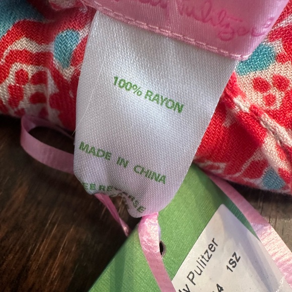 Lilly Pulitzer NWT Fan Scarf - Picture 7 of 10
